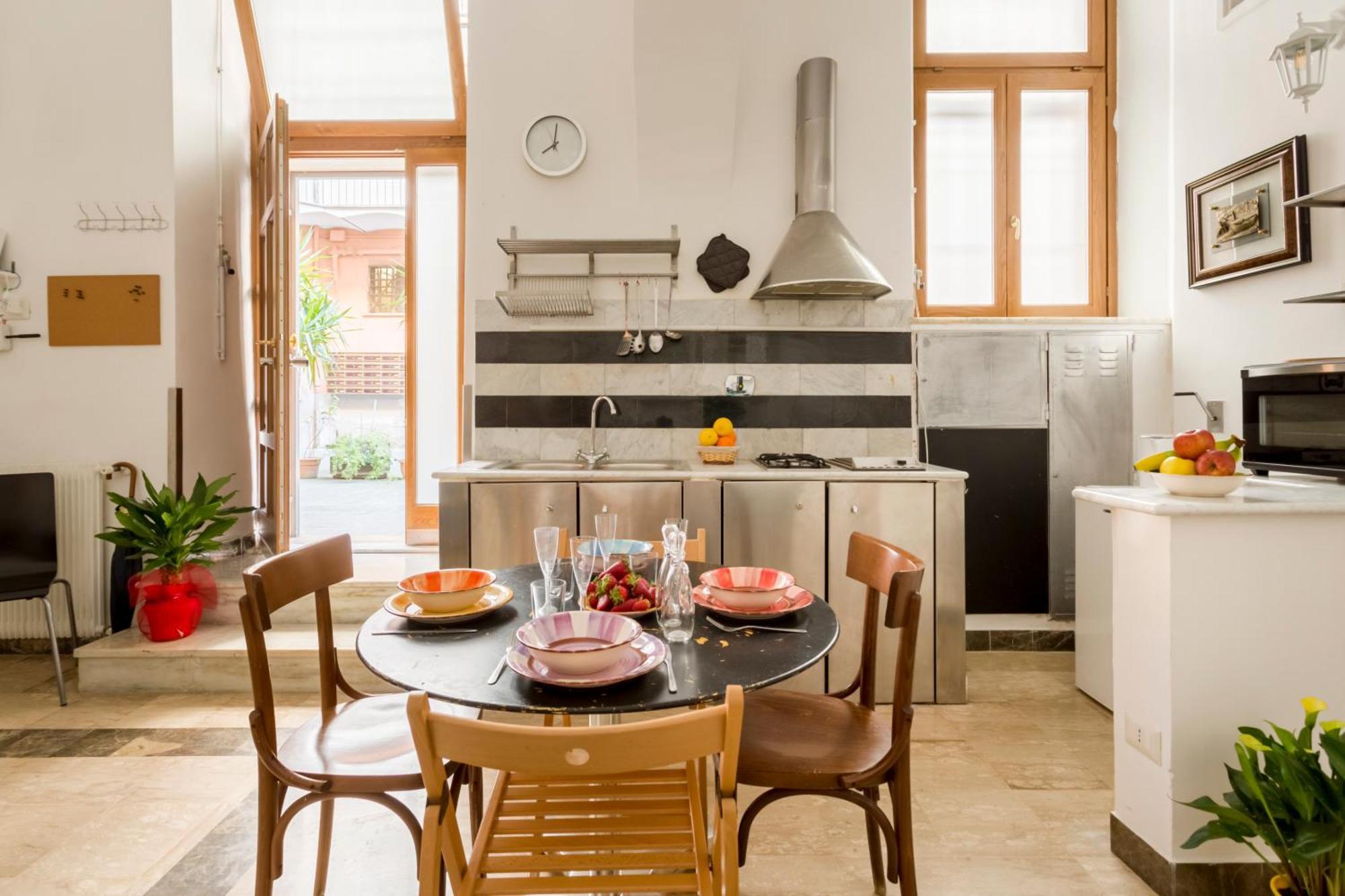 Sanniti' Home 罗马 外观 照片